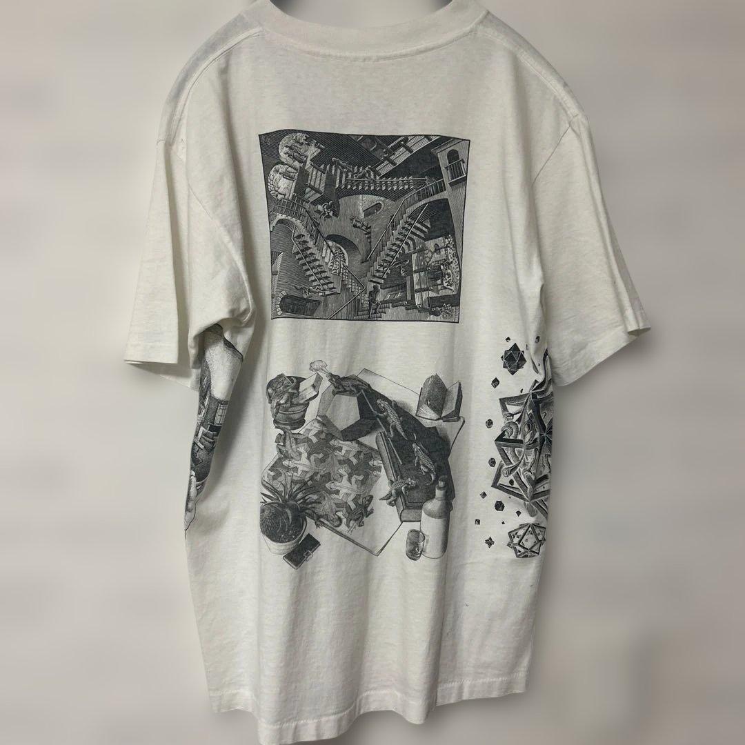 M.C.ESCHER 90's Tシャツ　90s シングルステッチ