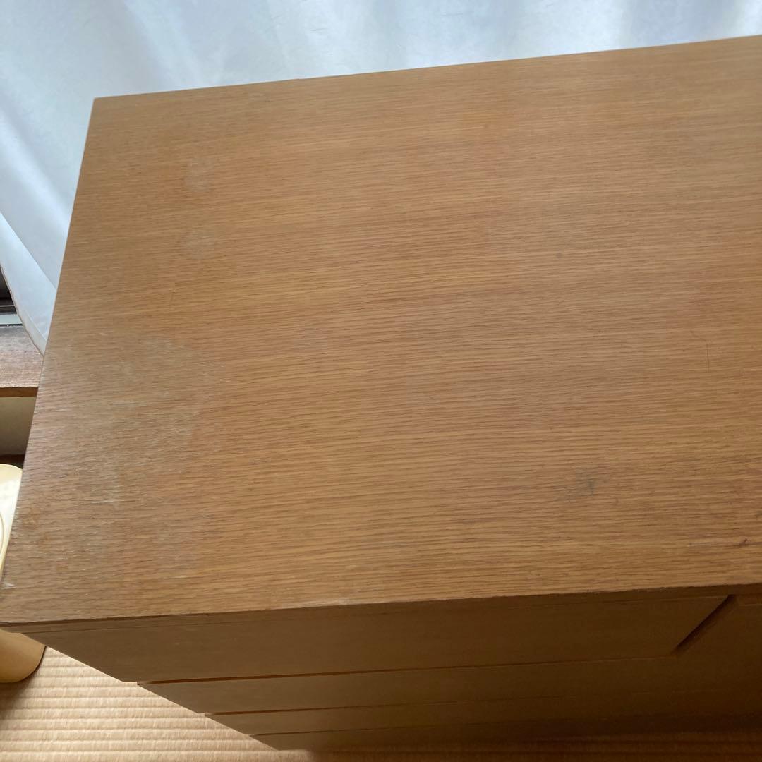 無印良品　オーク材 800x400x830mm
