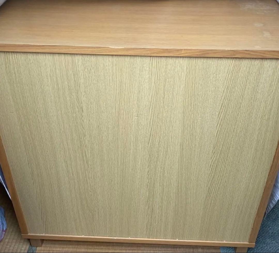 無印良品　オーク材 800x400x830mm