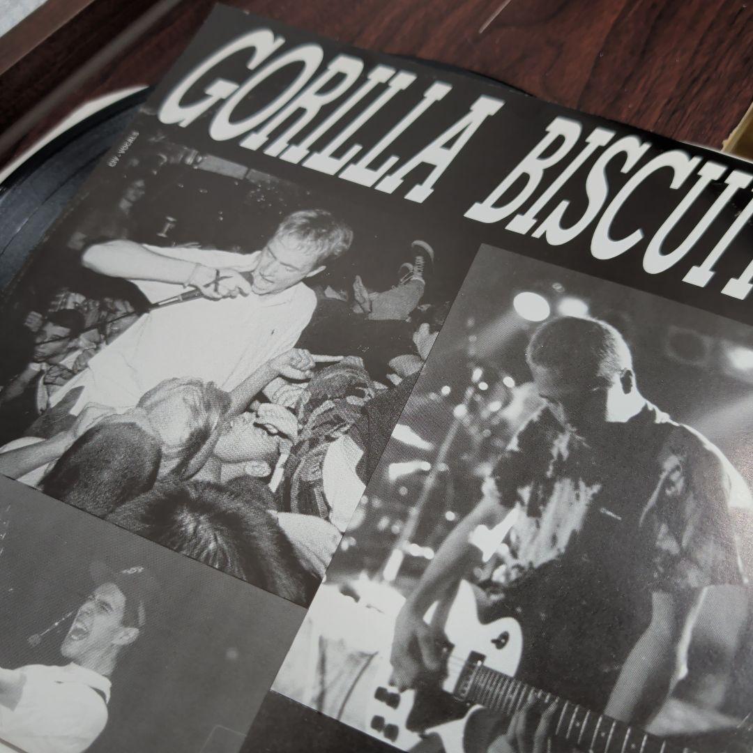 Gorilla Biscuits Start Today 1989年 初期プレス