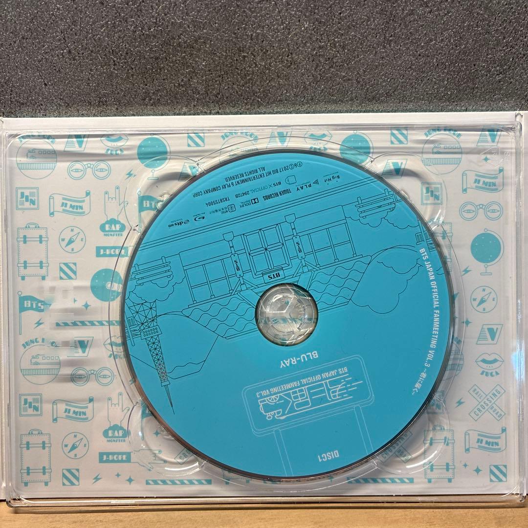 K-POP・アジア BTSJAPANOFFICIALFANMEETING VOL.3 Blu-ray