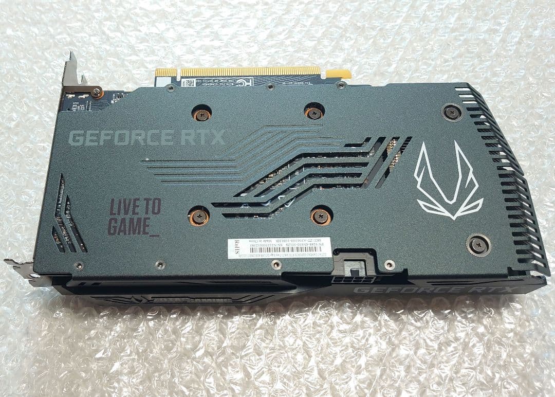 ZOTAC製 GeForce RTX 3060Ti 8GB OC LHR 完動品
