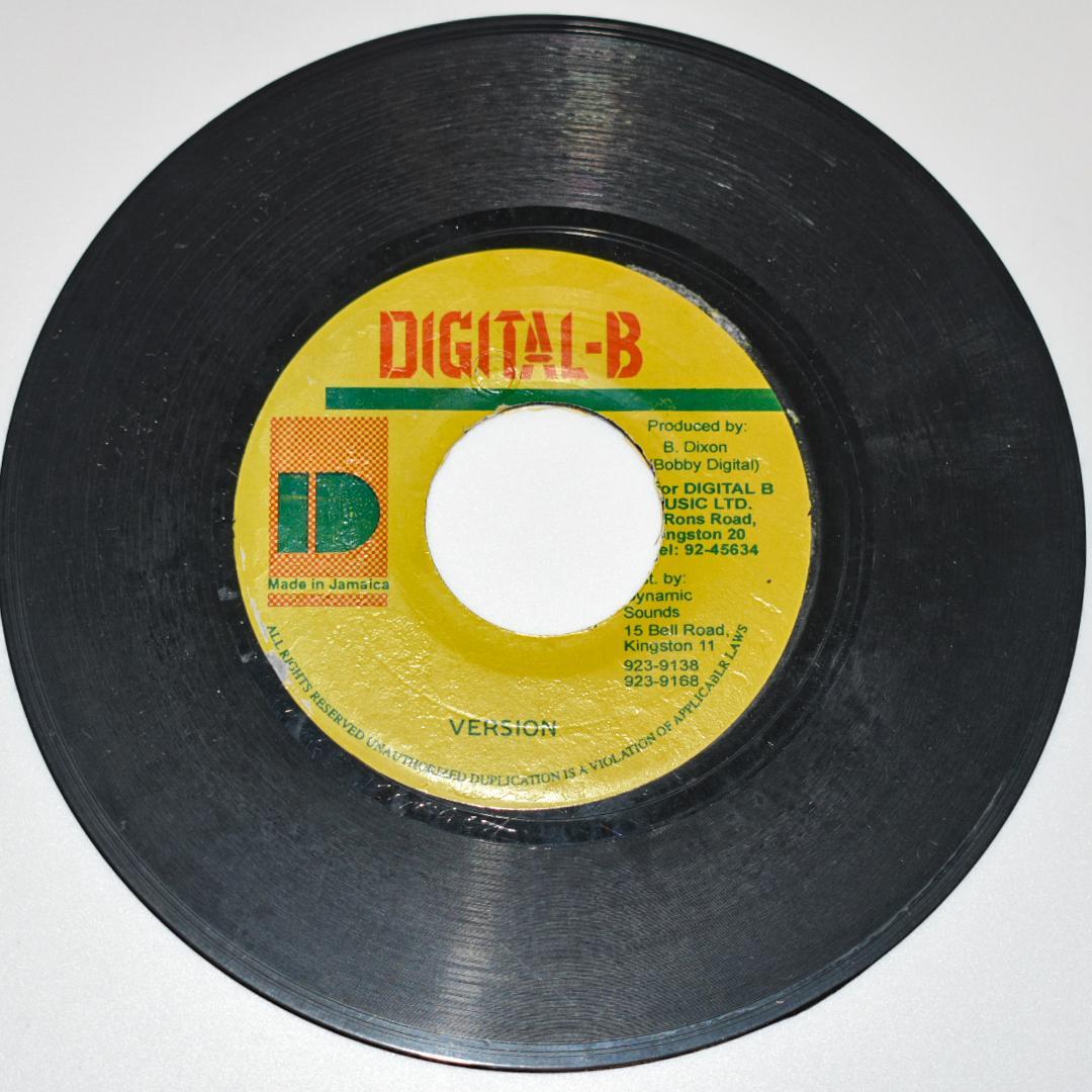 [レゲエ] 7\" Cherry Oh Baby RIDDIM 7枚セット