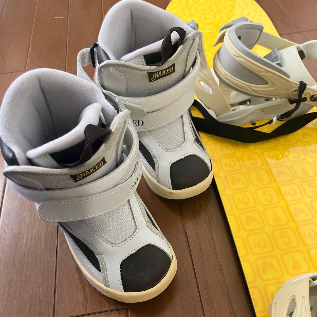 キッズスノーボードセット
