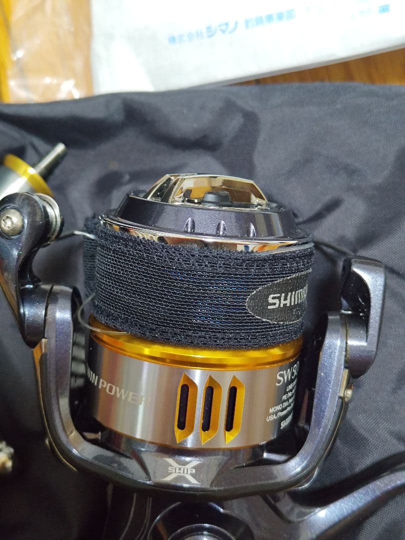 シマノ 15ツインパワーSW5000HG スピニングリール