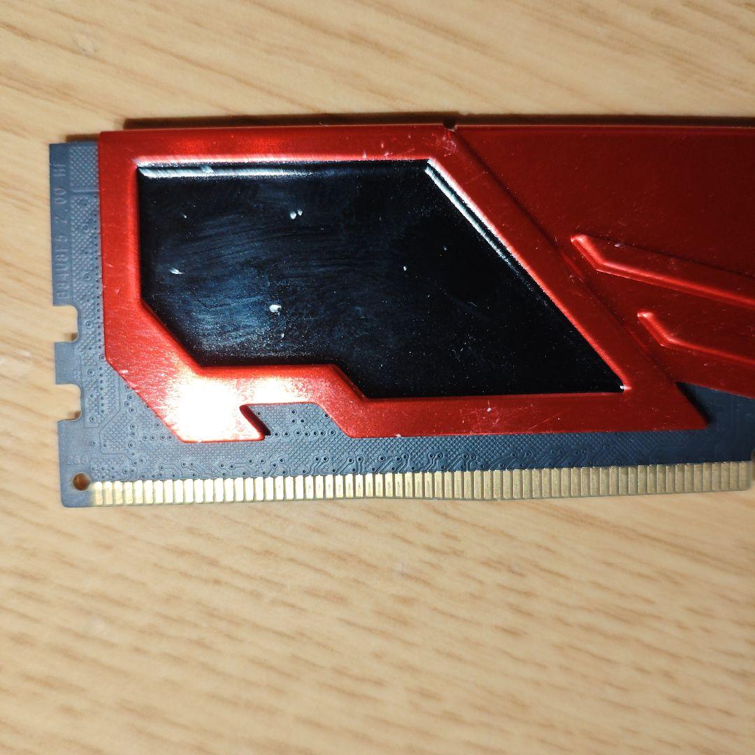 【動作確認済み】 TEAM GROUP 16GB DDR4 3200MHz