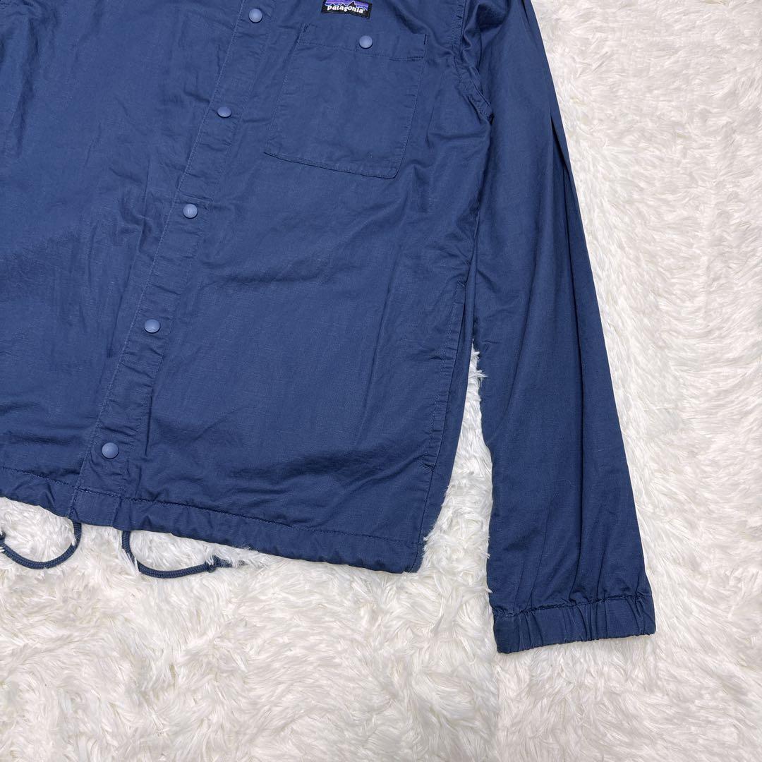Patagonia オールウェア ヘンプ コーチズジャケット ネイビー S
