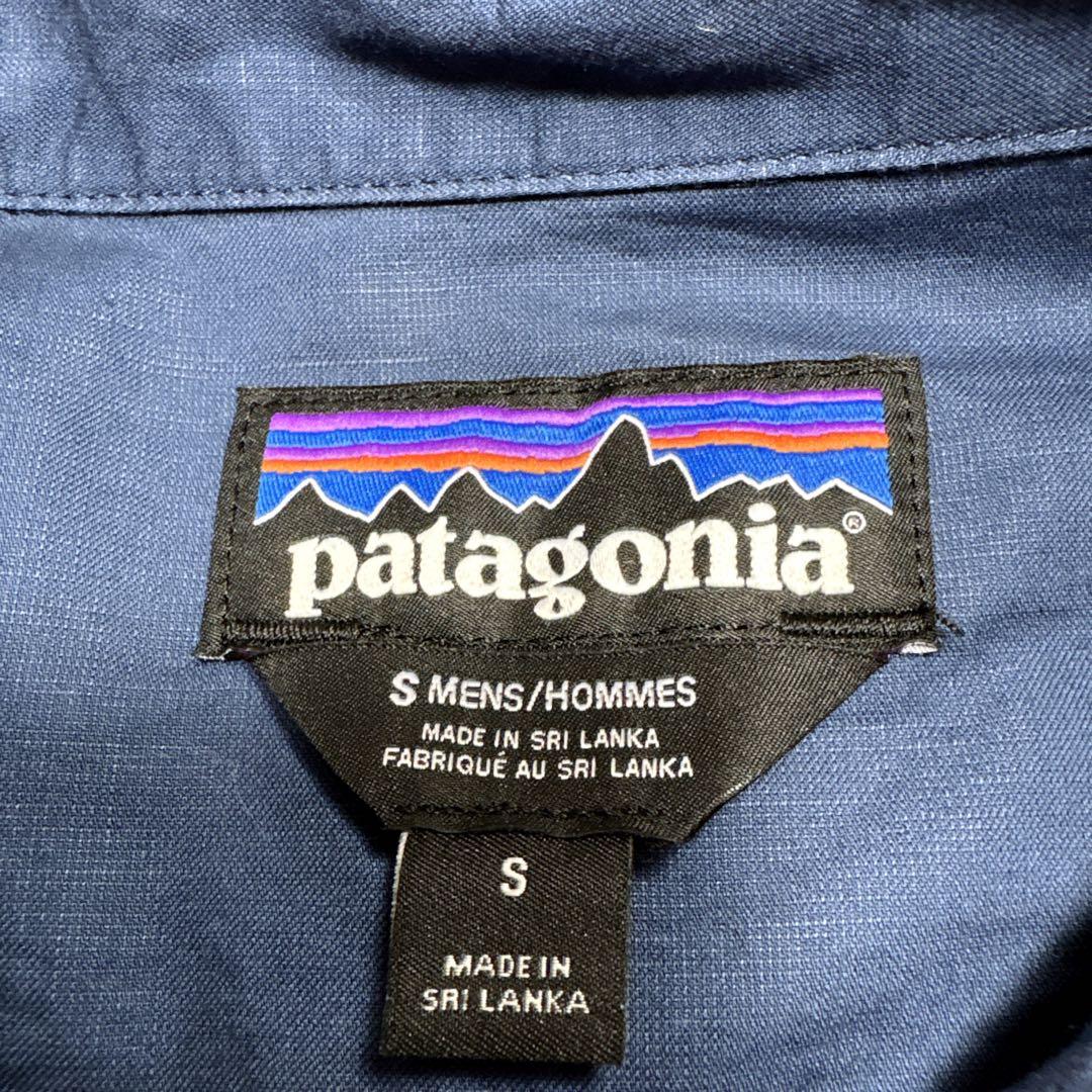 Patagonia オールウェア ヘンプ コーチズジャケット ネイビー S