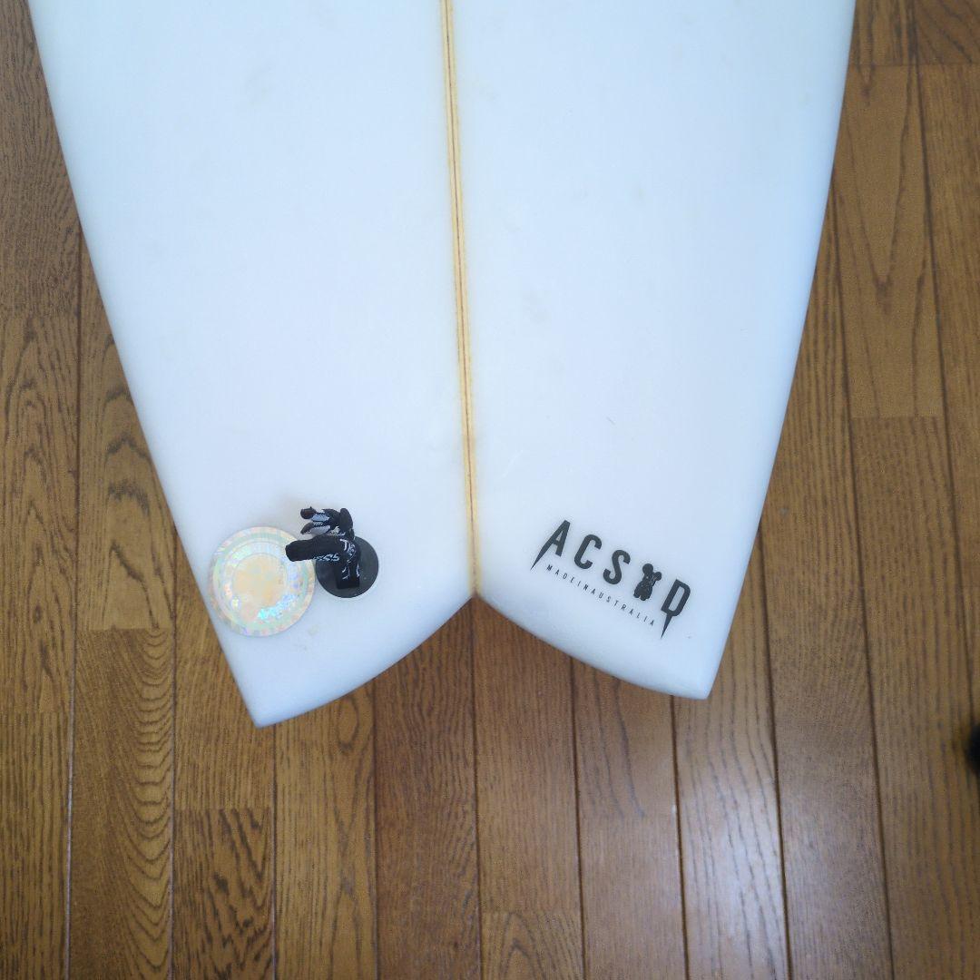 サーフィン・ボディボード acsod fox tail