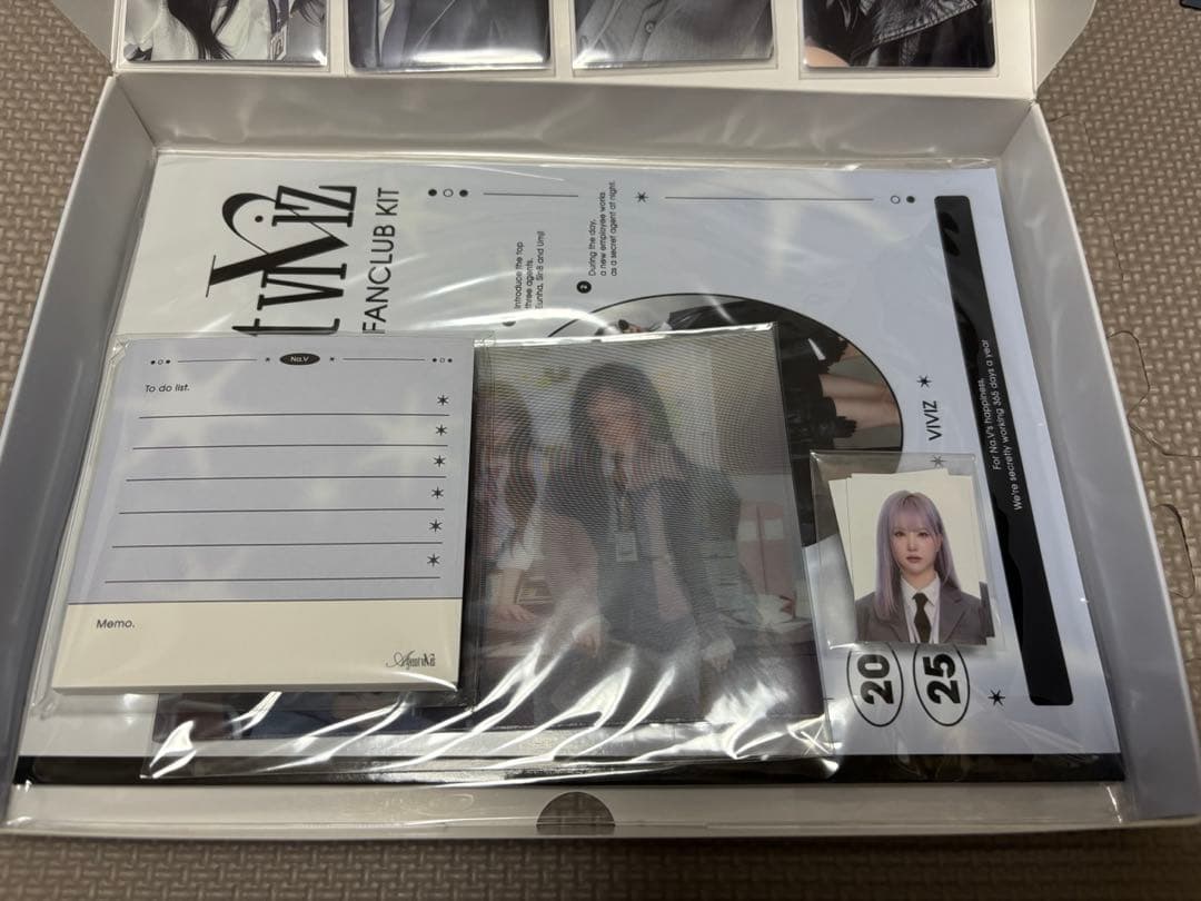viviz ファンクラブキット