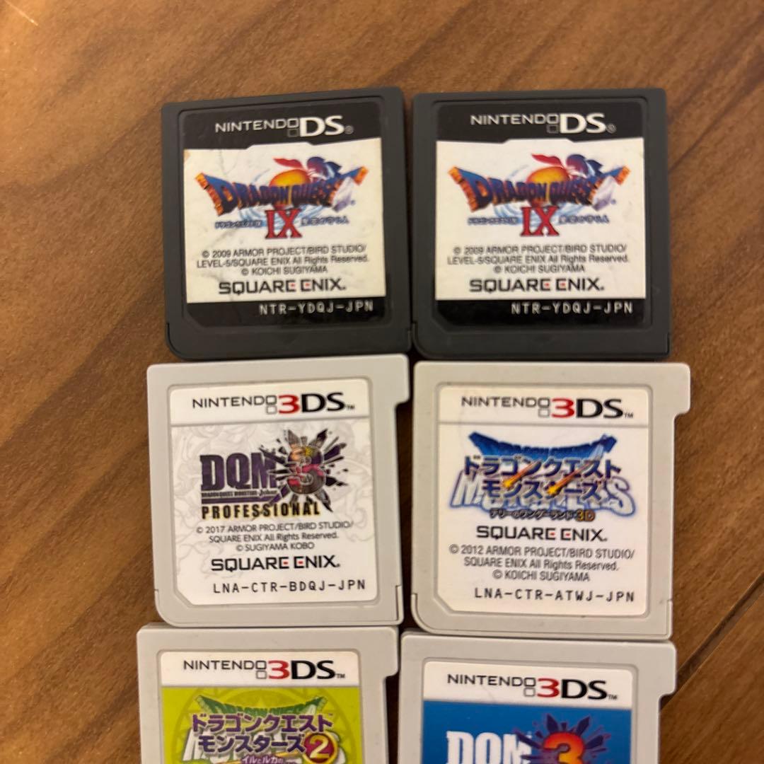 ドラゴンクエストシリーズ ゲームソフト7本セット