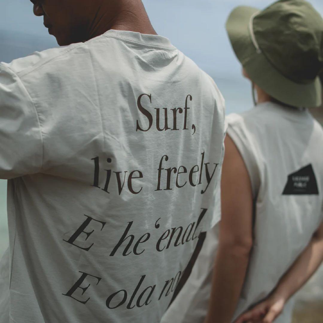 SALVEGE PUBLIC×SHIGIRA UPF S/S TEE