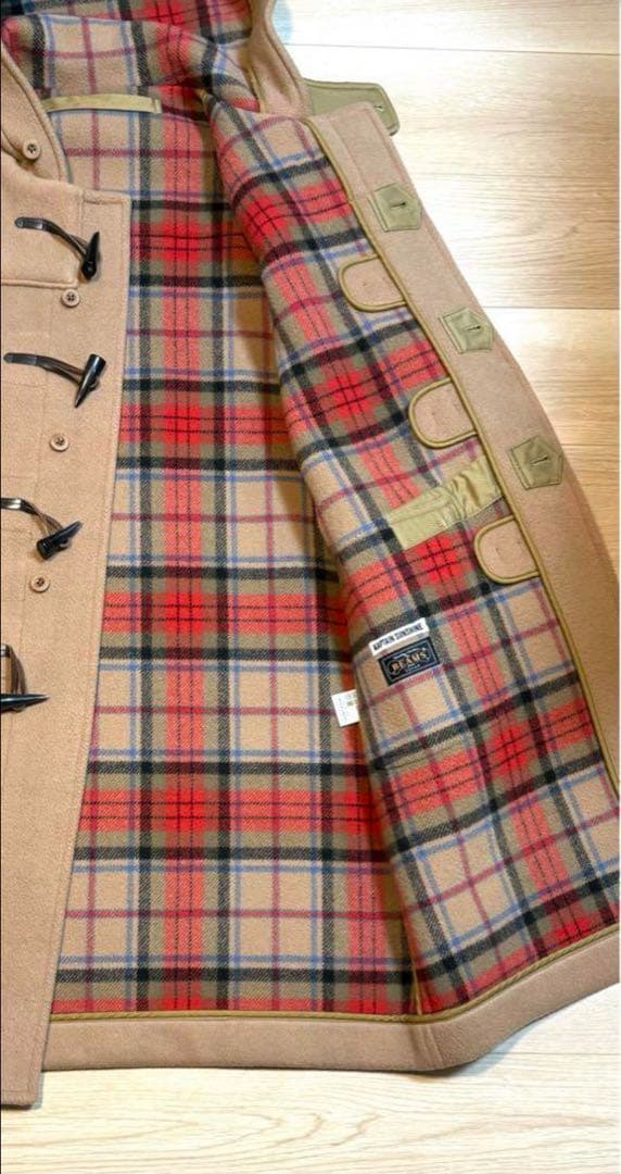 美品 KAPTAIN SUNSHINE BEAMS PLUS ダッフルコート36