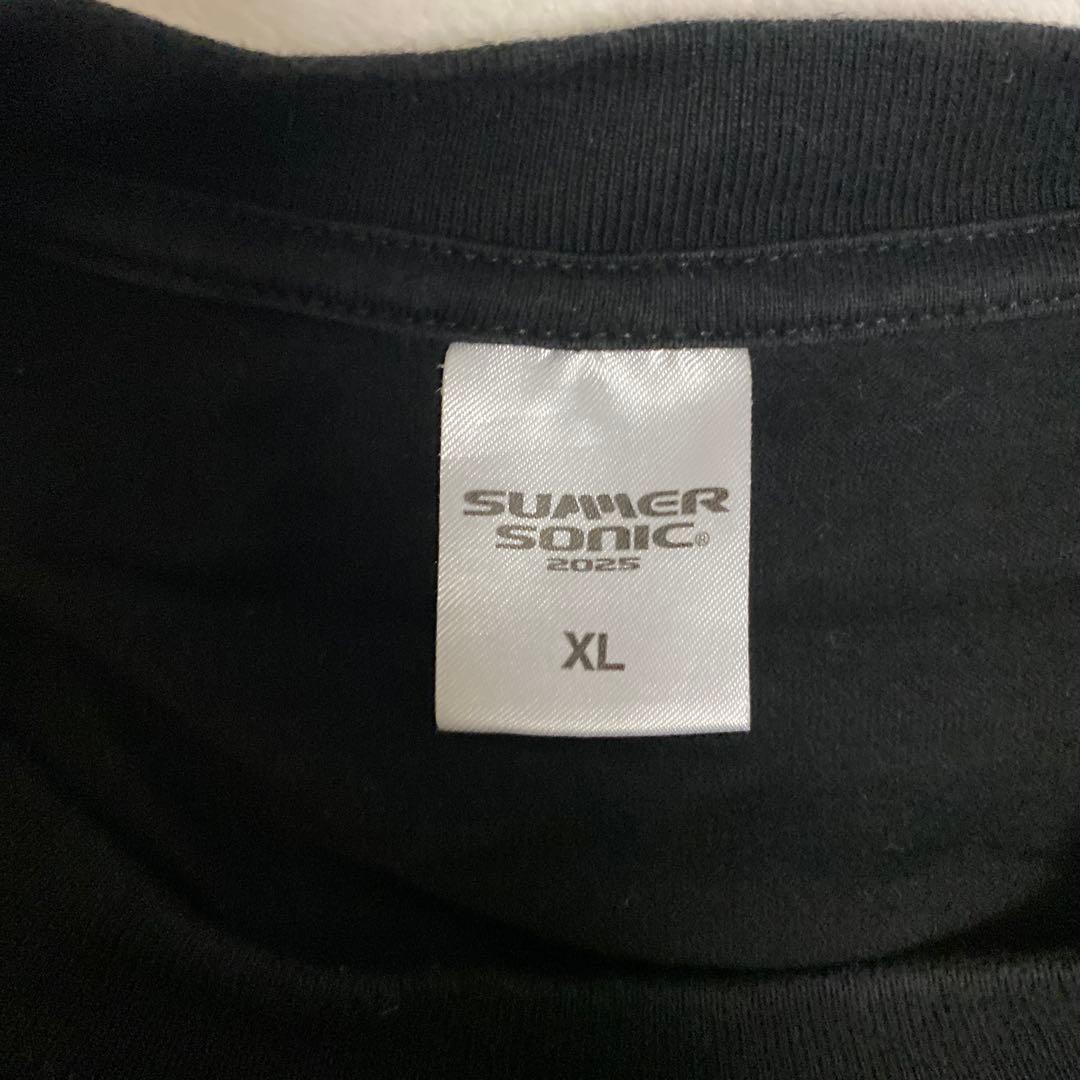 SUMMER SONIC 2025 セキュリティ・レスキュー Tシャツ XL