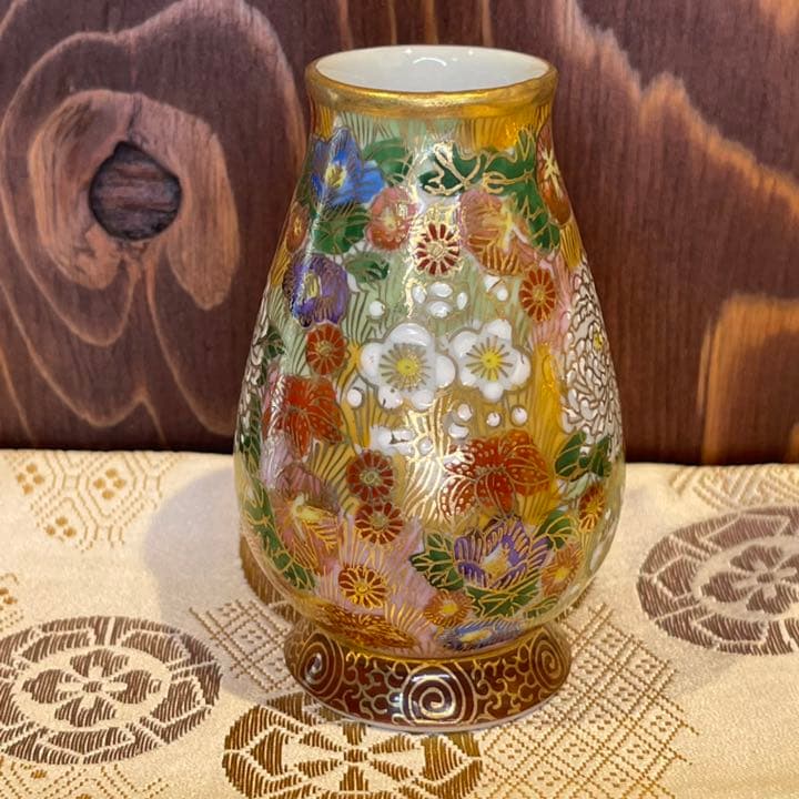 【九谷焼】仏具 お線香立て 花瓶 ペット供養