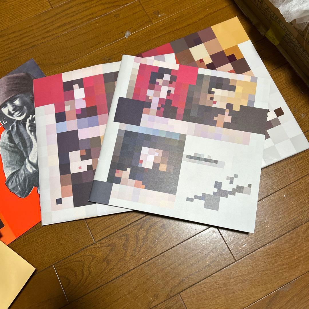 新品未使用 YMO テクノデリック コレクターズ・エディション レコード Box