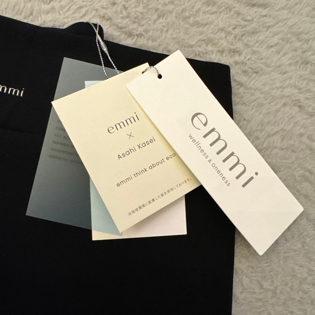 IPSA×emmi サステナレッチユニティーレギンス ヨガ ブラック 新品未使用