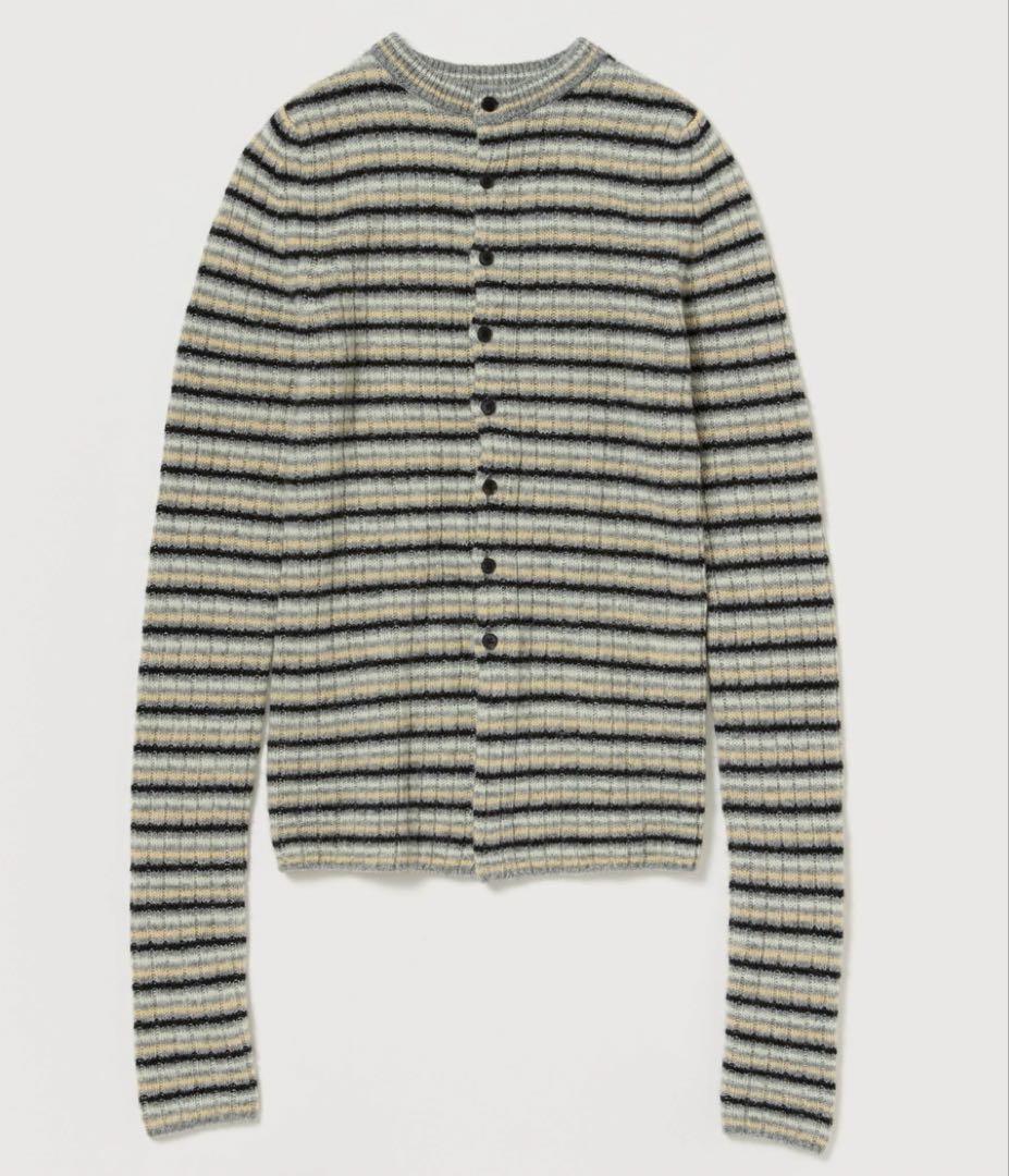 AURALEE 25AW完売人気 WOOL CASHMERE RIB KNIT