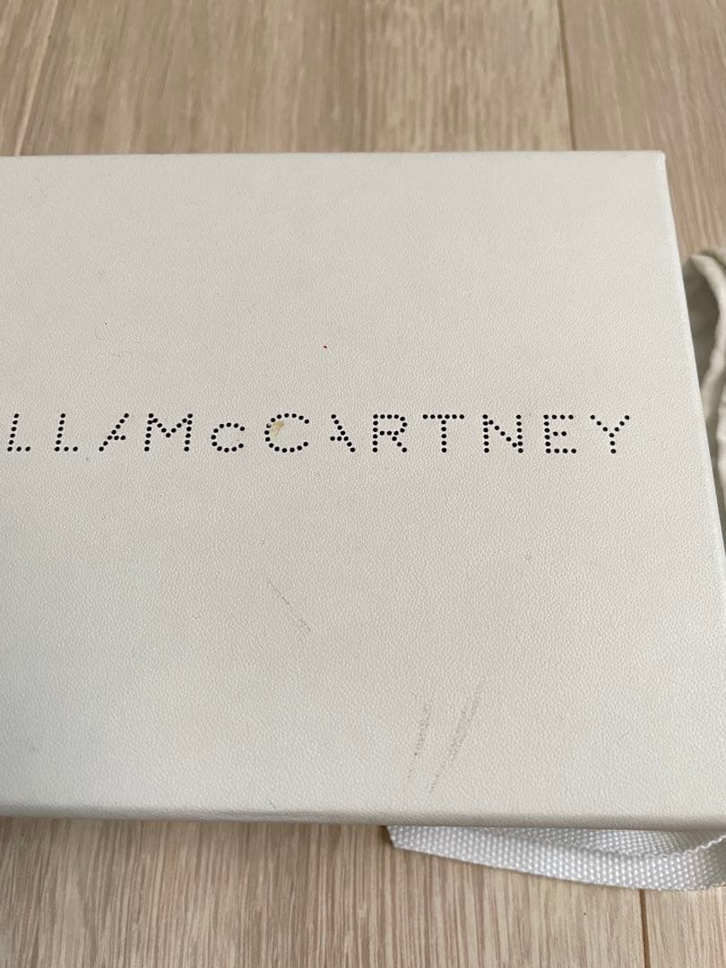STELLAMcCARTNEY 三つ折り財布 グレー