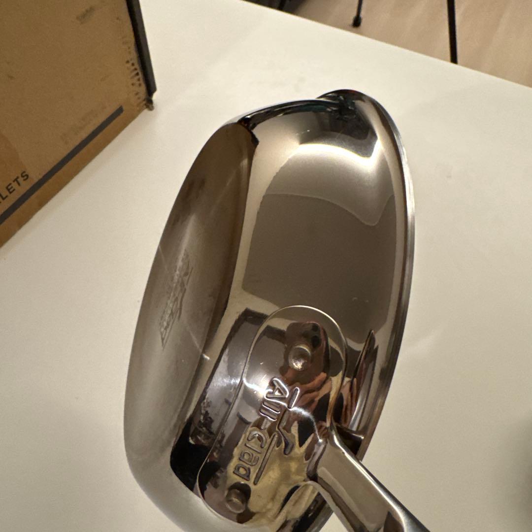 All-CladオールクラッドD5 Stainless 8.5と10.5パン