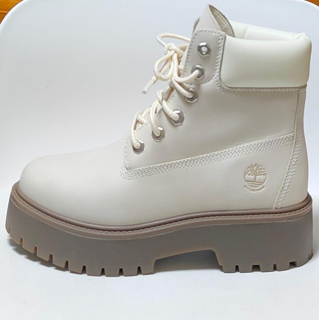 Timberland　ティンバーランド　6インチブーツ　ウォータープルーフ 厚底