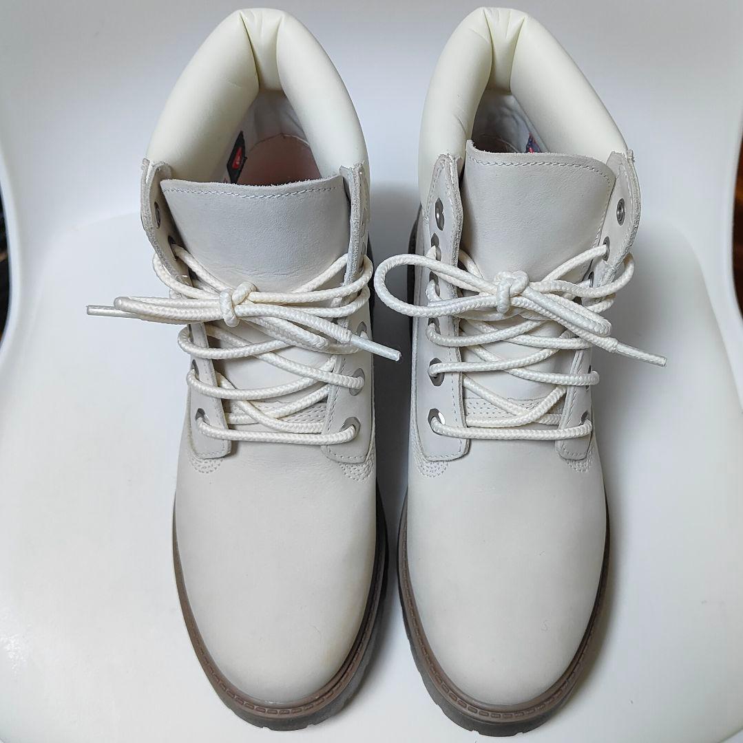 Timberland　ティンバーランド　6インチブーツ　ウォータープルーフ 厚底
