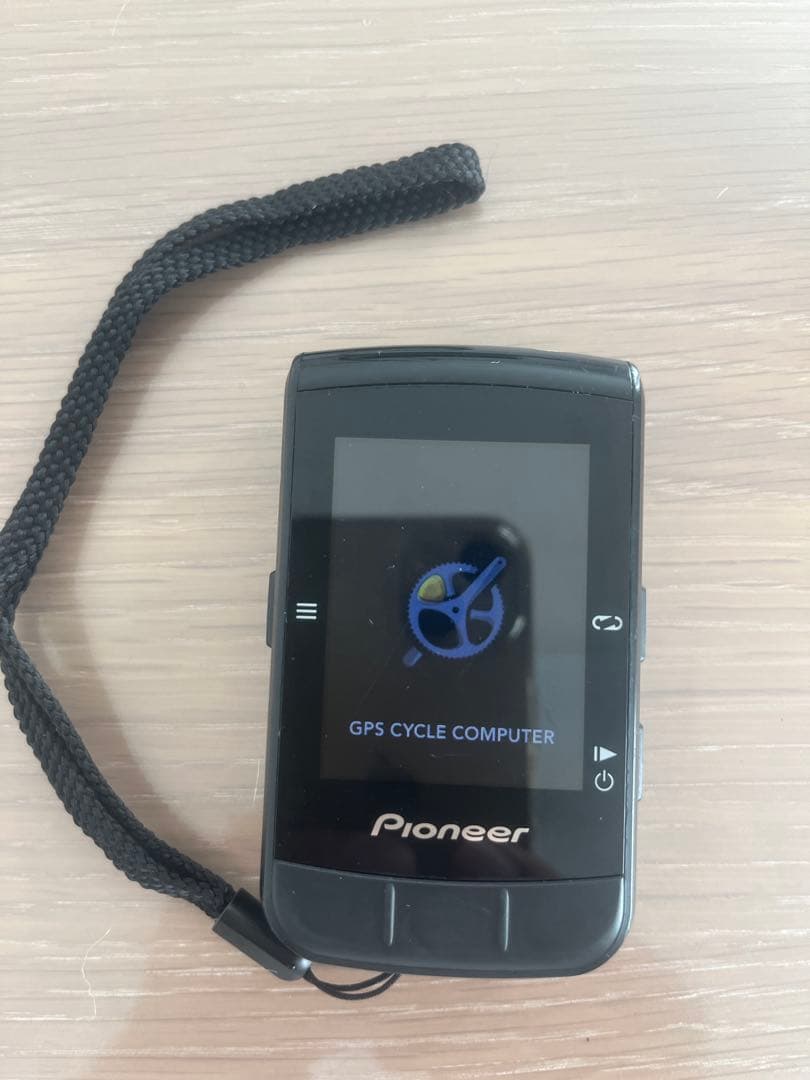 Pioneer SGX-CA600 GPSサイクルコンピューター本体