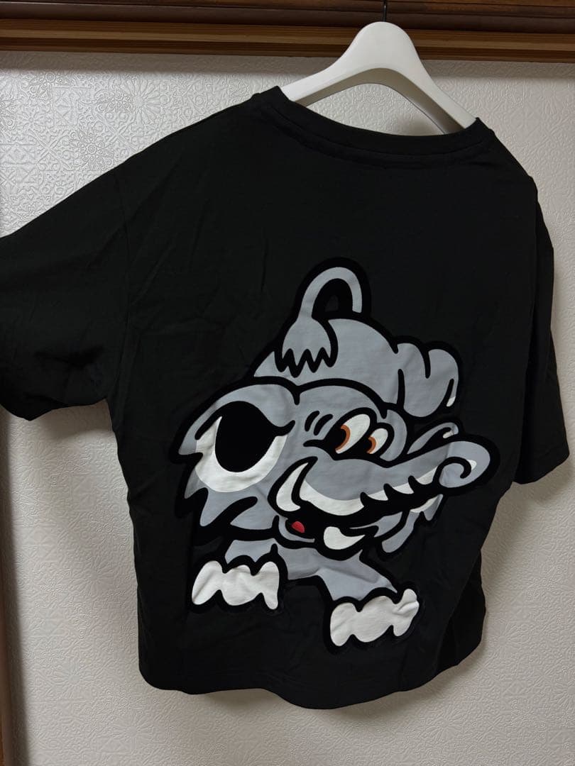 Kenzo Paris ロゴ Tシャツ Lサイズ ブラック