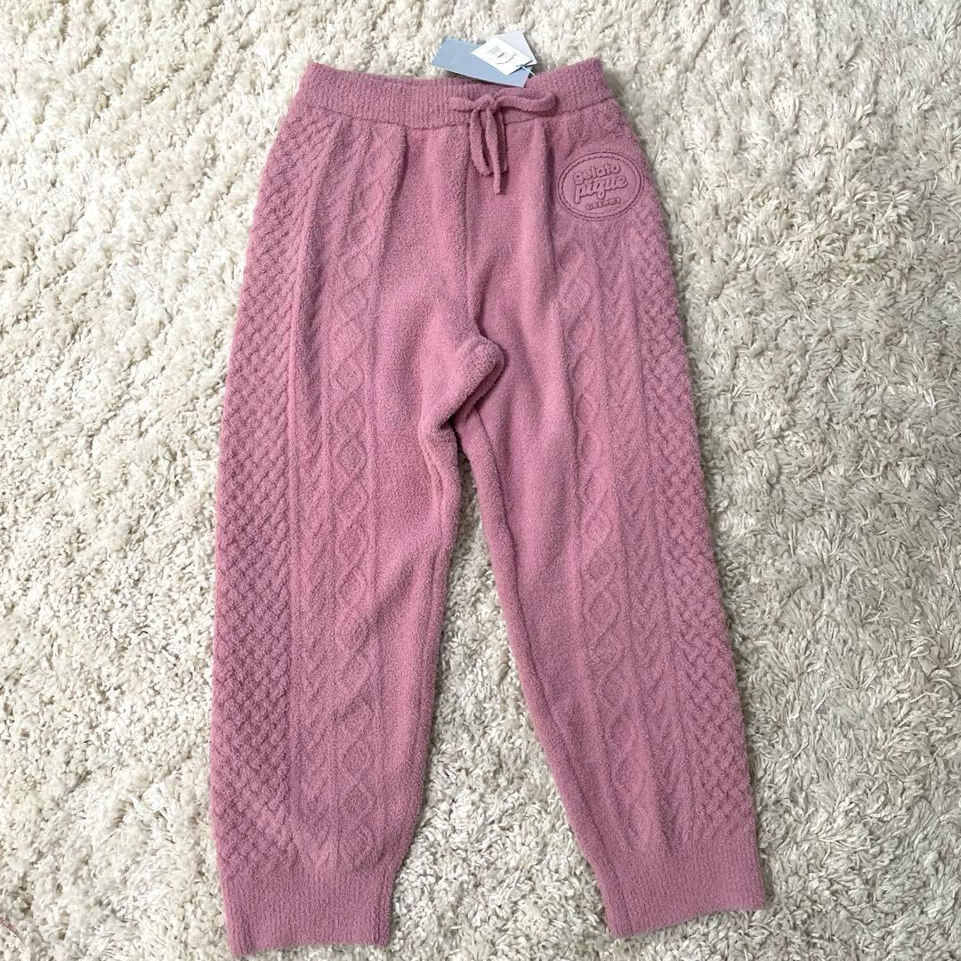 【新品】gelato pique（ジェラピケ）ルームウェア上下セット