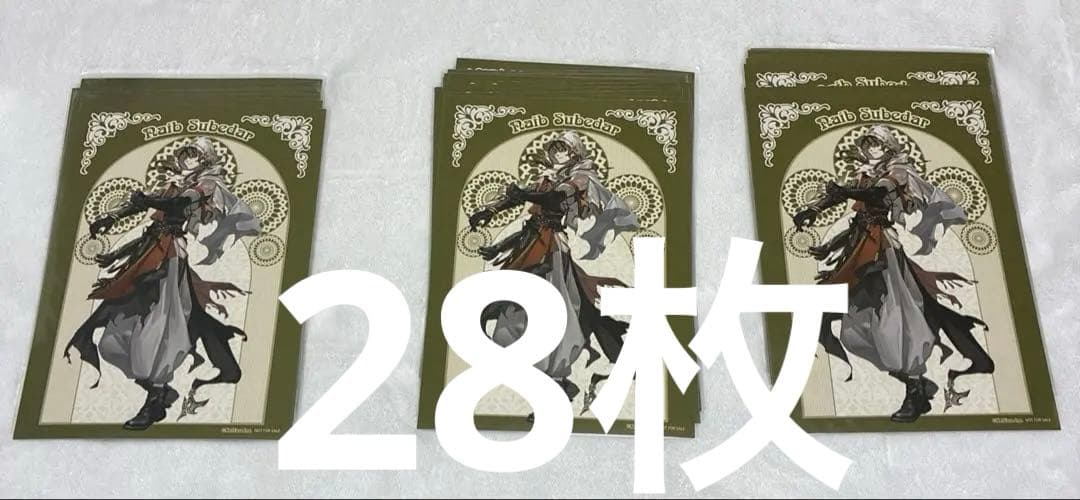 第五人格 ブロマイド カフェ 傭兵 28枚セット