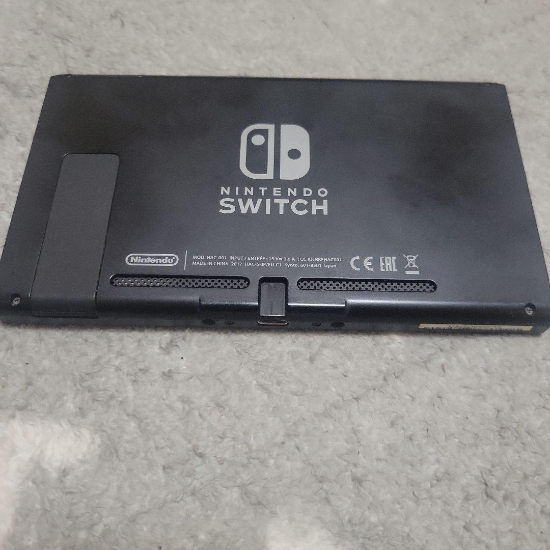 ジャンク Nintendo switch 本体のみ　※ 説明文必読　未対策機