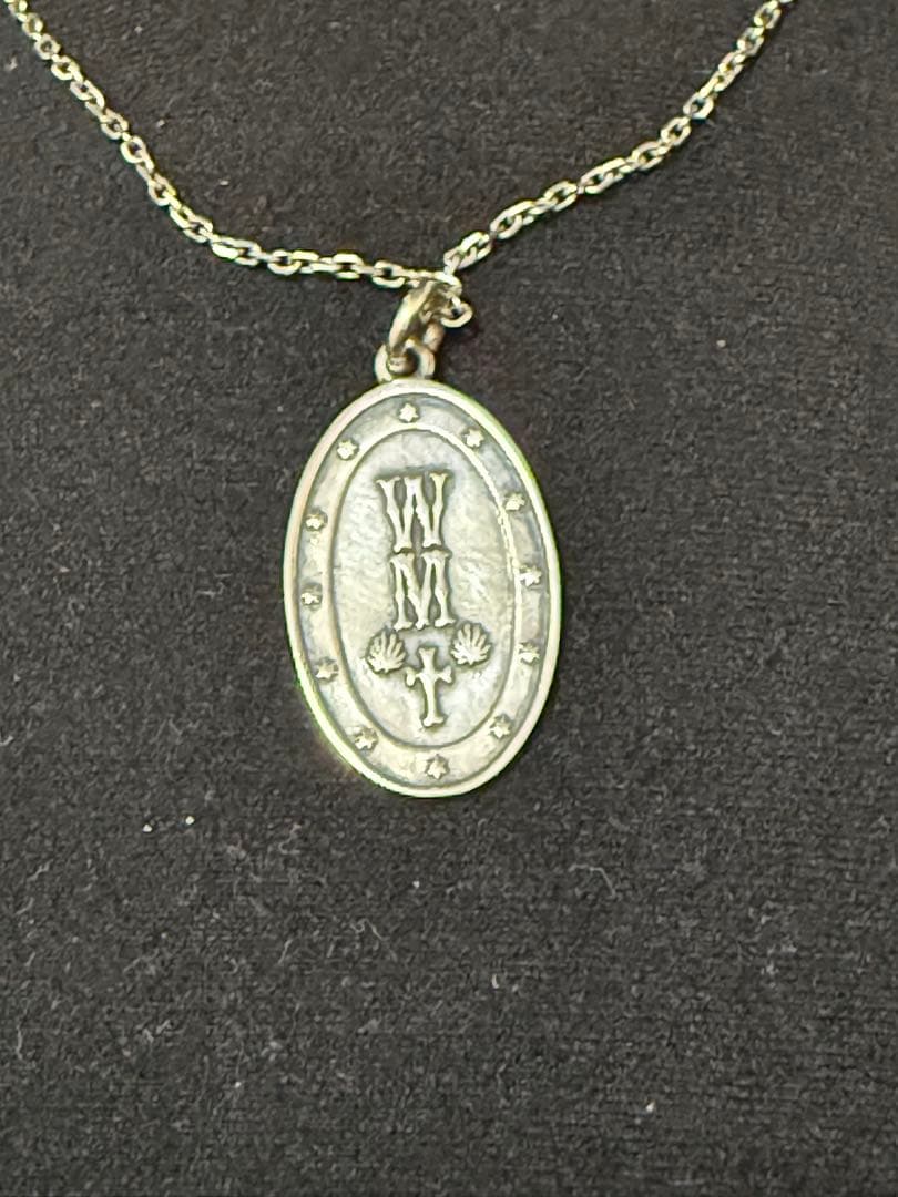WACKO MARIA【メダイ MEDAI NECKLACE】SV925
