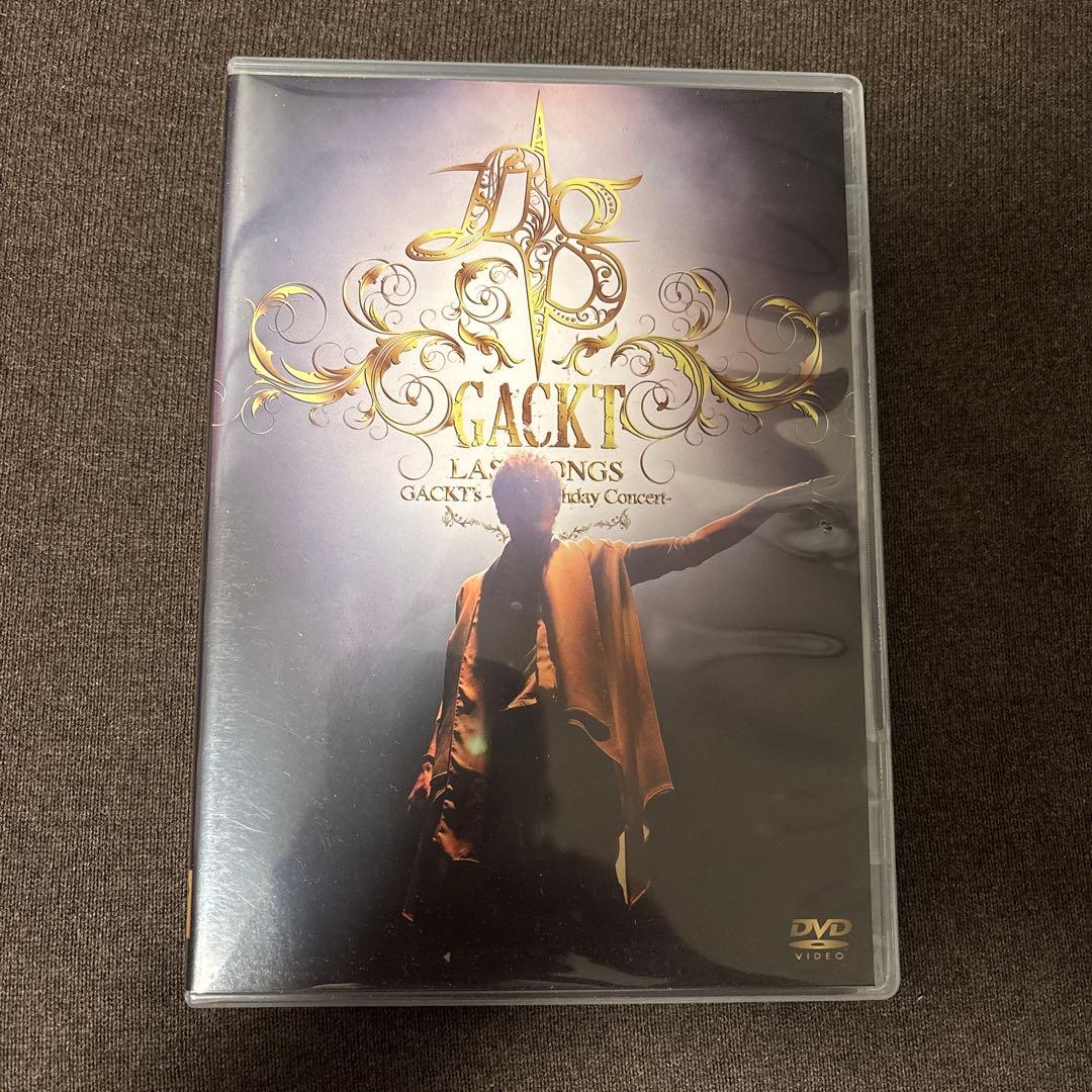『廃盤 未使用』GACKT DVD ジグソーパズル グッズ セット