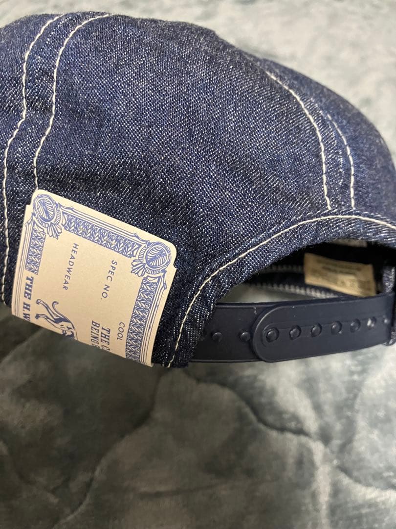 H.W.DOC & CO. デニム ワークキャップ