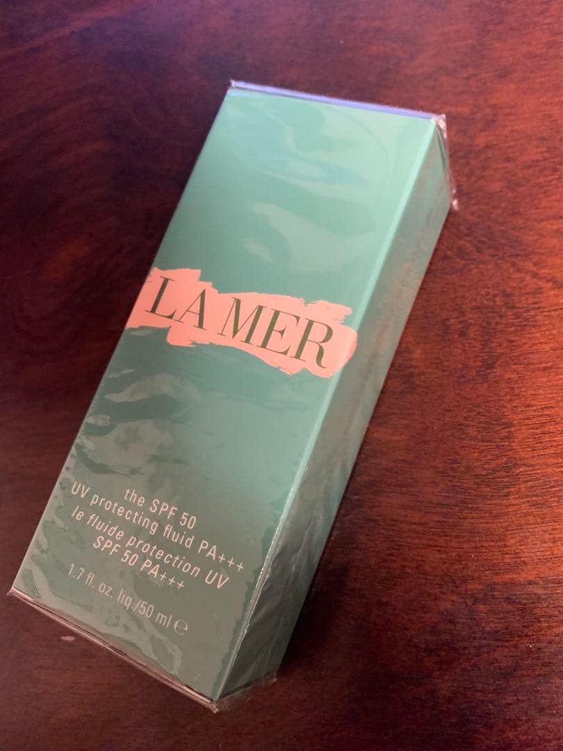 LA MER ザ SPF 50 UV プロテクティング フリッド 50ml