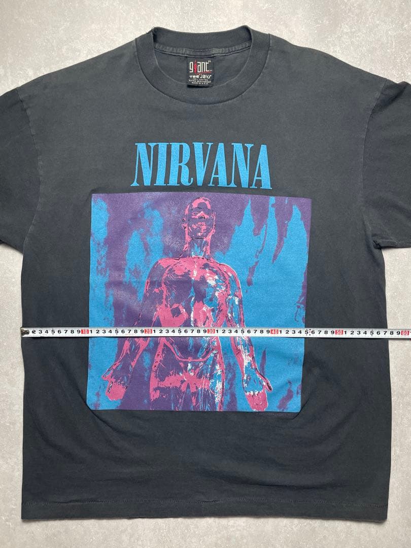 NIRVANA SLIVER 1993 GIANT XL USA製