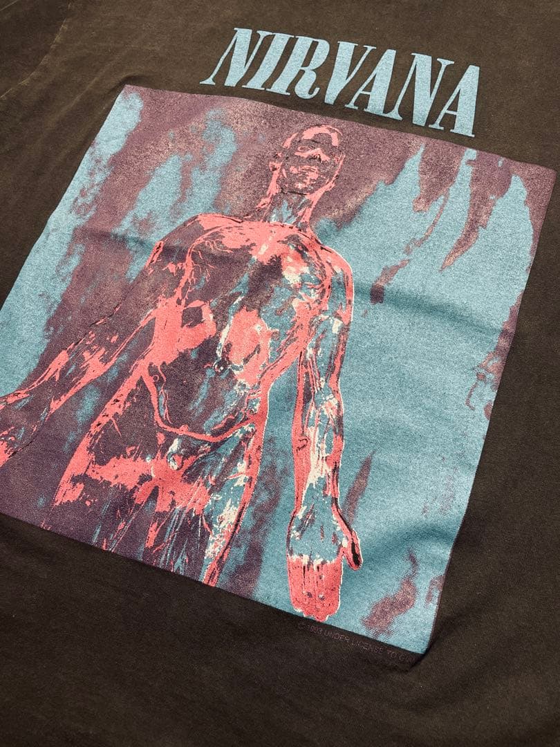 NIRVANA SLIVER 1993 GIANT XL USA製
