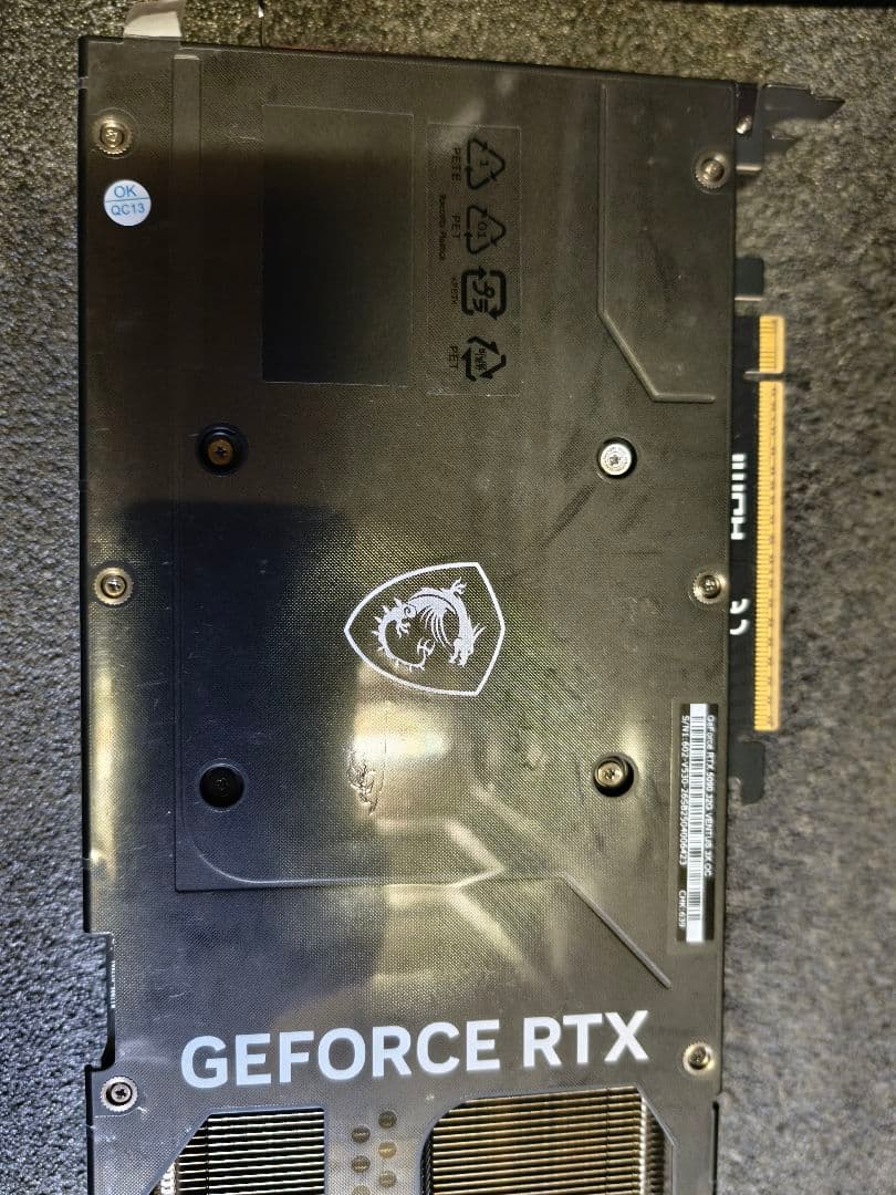 MSI GeForce RTX 5090 VENTUS 3X 32GB ジャンク