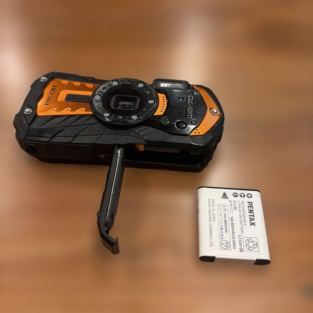 RICOH WG-70 コンパクトデジタルカメラ