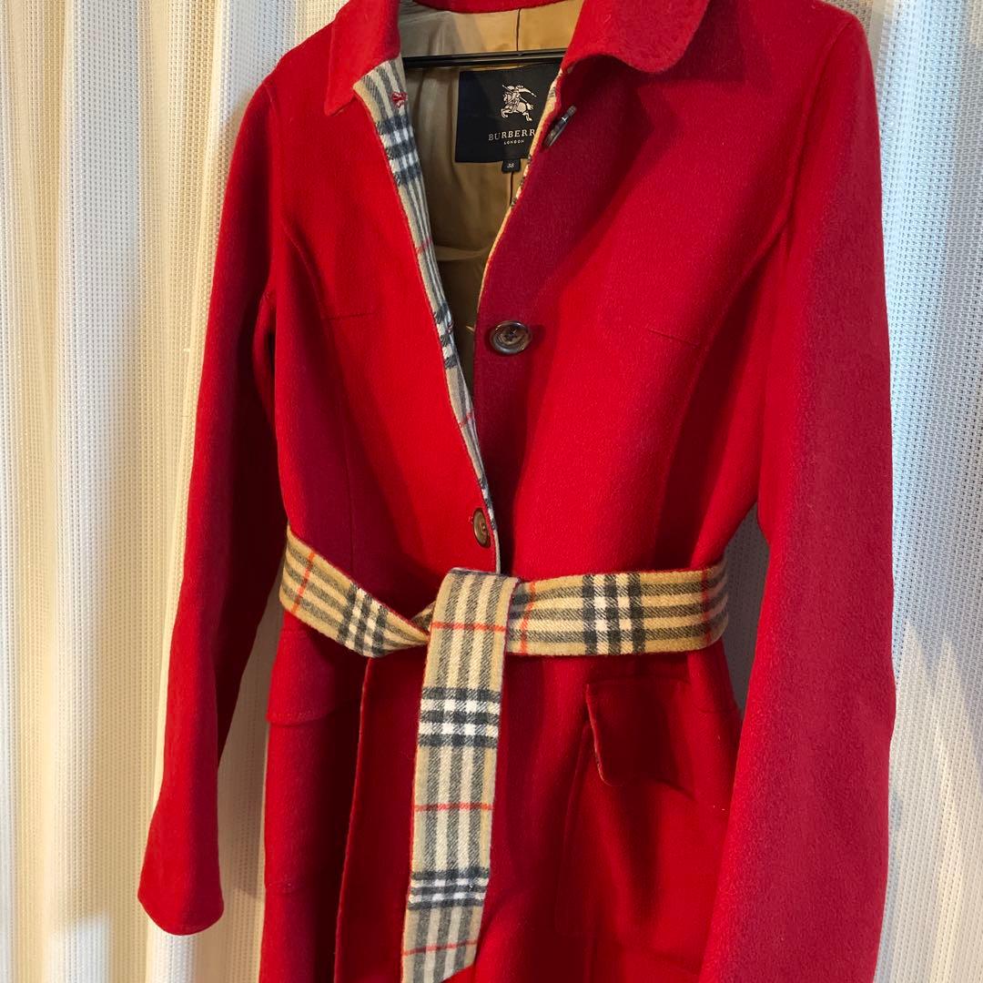 みえこBURBERRY コート　サイズ38 レディース