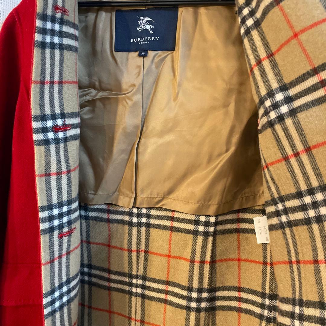 みえこBURBERRY コート　サイズ38 レディース