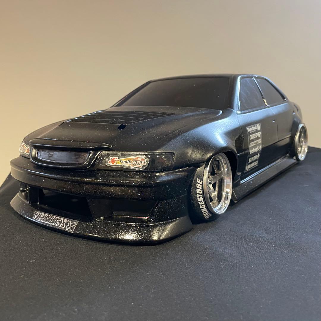 パンドラ チェイサー ドリフト　1/10 ラジコン　ボディ　rc 塗装済み