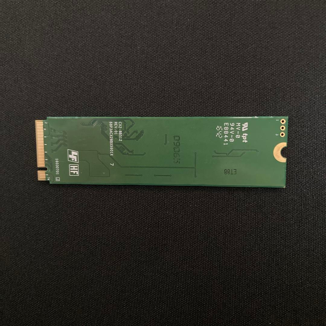 LITEON CX2-8B512-Q11 M.2 SSD 512GB ②