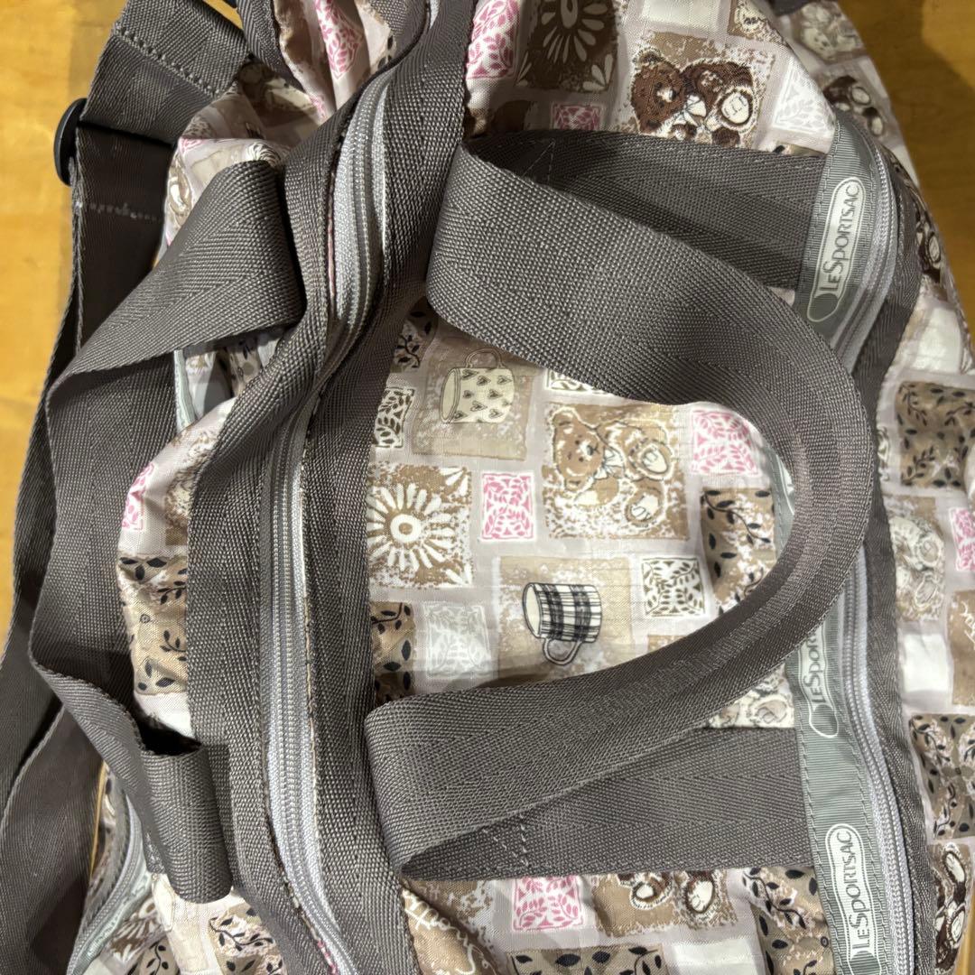 LESPORTSAC レスポートサック ボストンバッグ 美品　ラージ　希少　L
