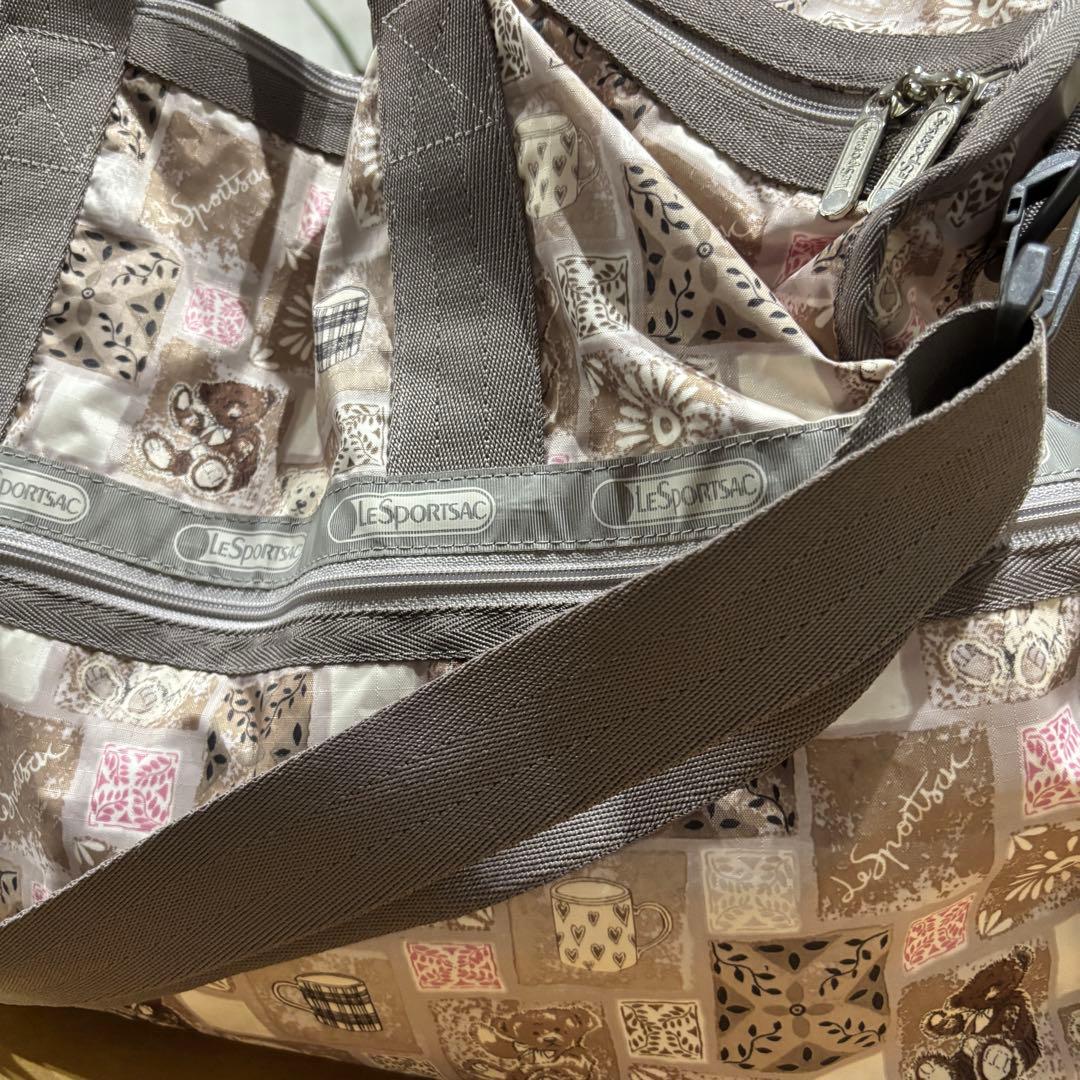 LESPORTSAC レスポートサック ボストンバッグ 美品　ラージ　希少　L