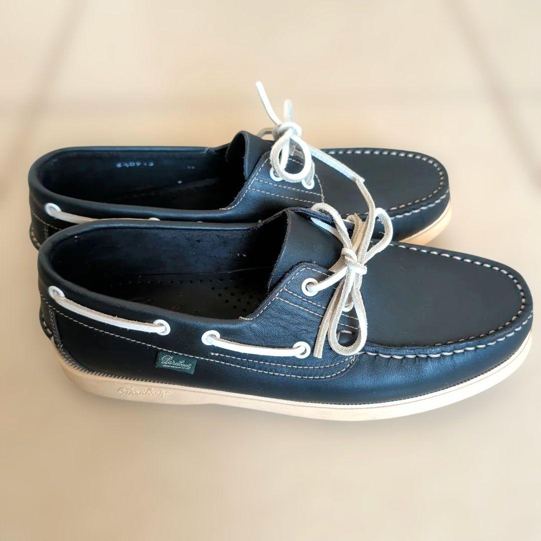 PARABOOT BARTH パラブーツ バース 6.5 デッキシューズ 紺