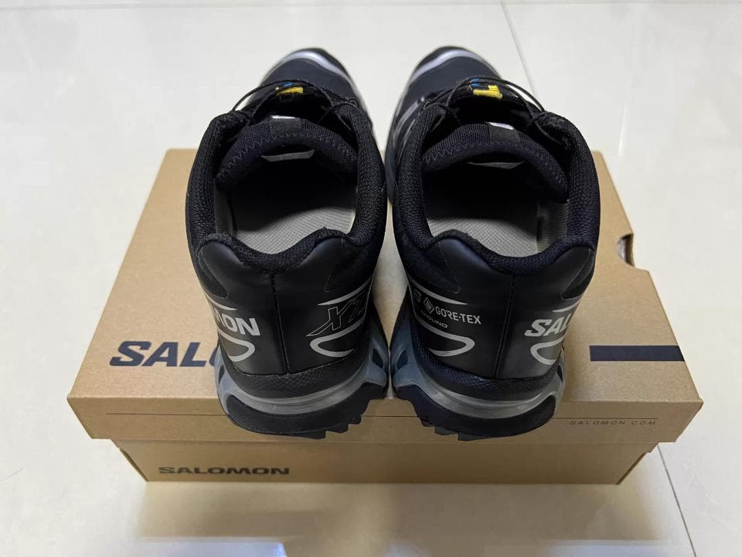 SALOMON XT-6 GORE-TEX ブラック 27CM