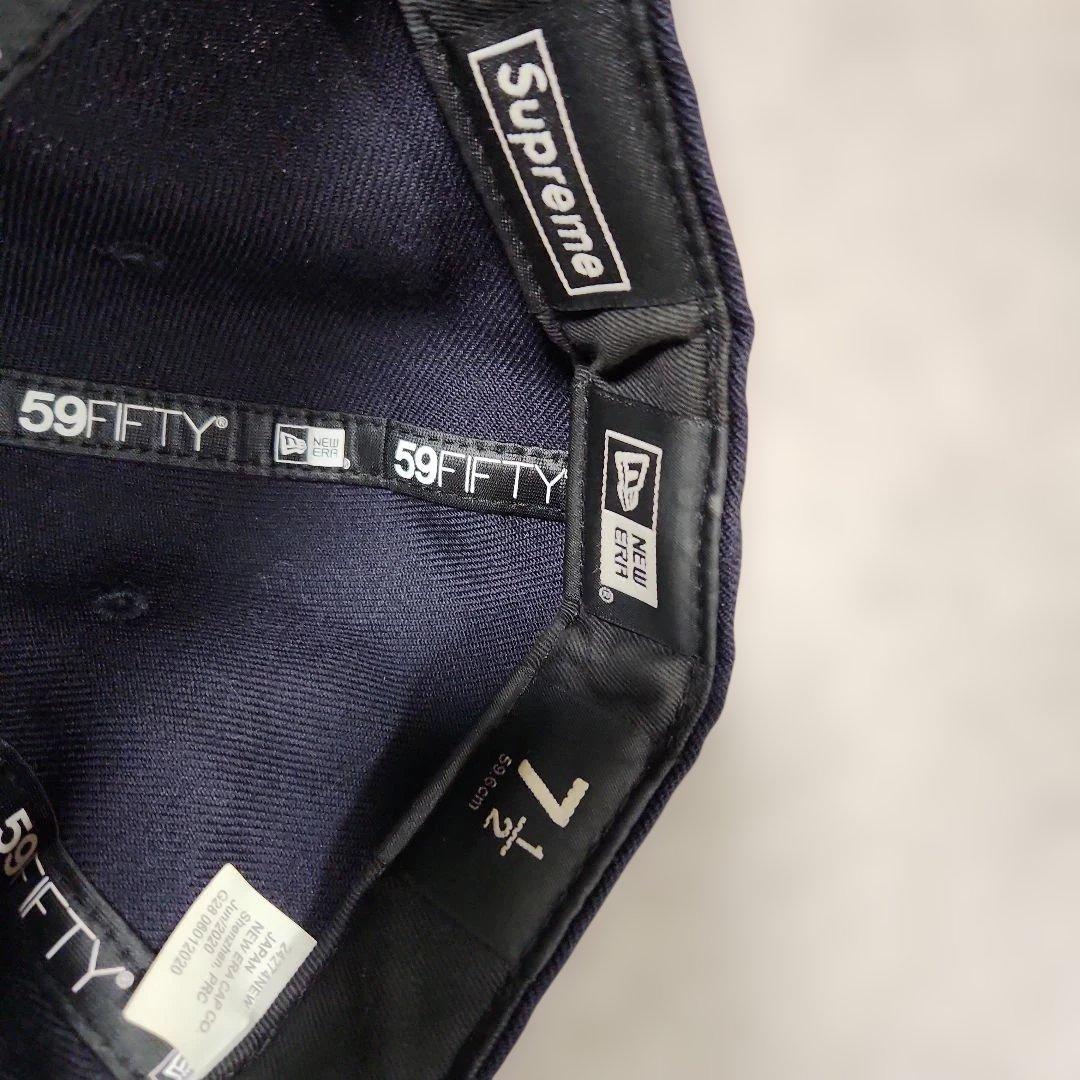 Supreme × New Era　Ice S Logo　\"Navy