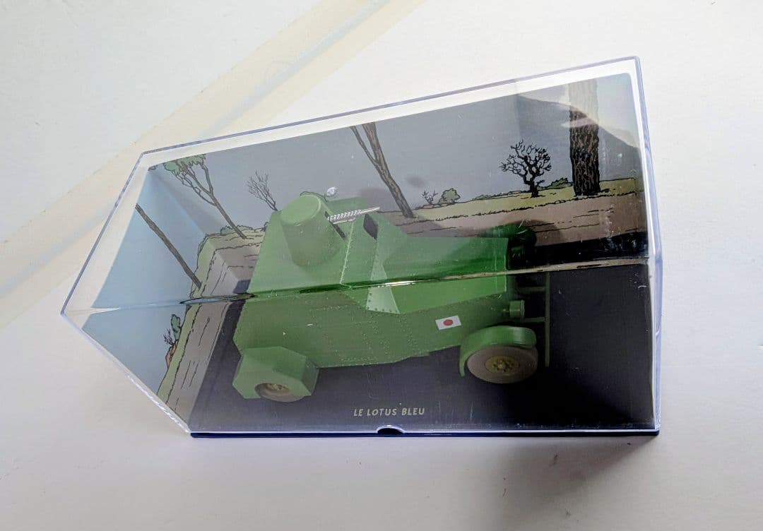 希少〈Tintinタンタン SUMIDA ARM 装甲戦車 日本軍 1/43〉