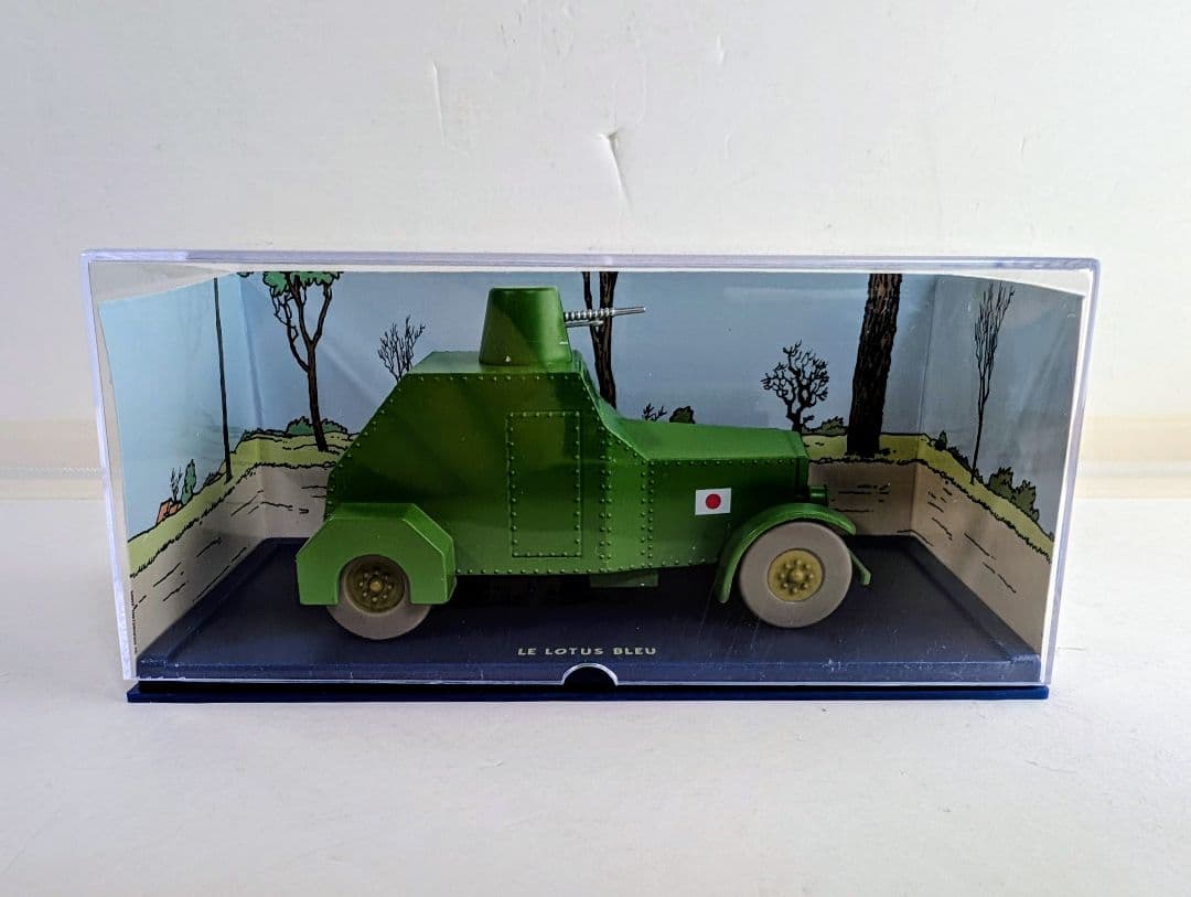 希少〈Tintinタンタン SUMIDA ARM 装甲戦車 日本軍 1/43〉